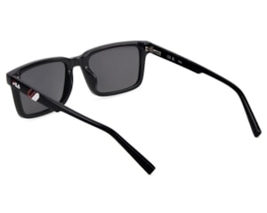 Óculos de Sol Fila Barretta Preto Brilho Polarizado SFIF10 700P-54