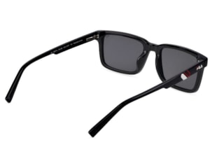 Óculos de Sol Fila Barretta Preto Brilho Polarizado SFIF10 700P-54