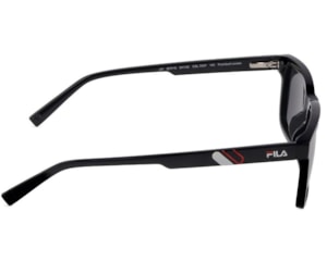 Óculos de Sol Fila Barretta Preto Brilho Polarizado SFIF10 700P-54
