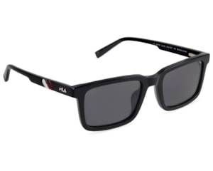 Óculos de Sol Fila Barretta Preto Brilho Polarizado SFIF10 700P-54