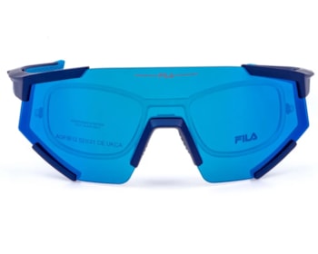 Óculos de Sol Fila Clip In Performance Azul Lenses By Zeiss SFIB12V 7U4B-99