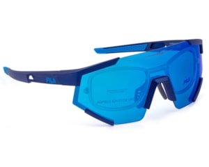 Óculos de Sol Fila Clip In Performance Azul Lenses By Zeiss SFIB12V 7U4B-99