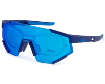 Óculos de Sol Fila Clip In Performance Azul Lenses By Zeiss SFIB12V 7U4B-99