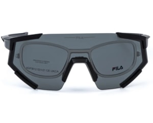 Óculos de Sol Fila Clip In Performance Lenses By Zeiss Preto Fosco SFIB12V 0U28-99