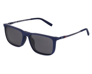 Óculos de Sol Fila Clip On Azul Fosco Polarizado UFIF21 1HLP-56
