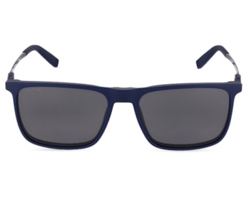 Óculos de Sol Fila Clip On Azul Fosco Polarizado UFIF21 1HLP-56