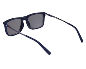 Óculos de Sol Fila Clip On Azul Fosco Polarizado UFIF21 1HLP-56