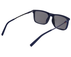 Óculos de Sol Fila Clip On Azul Fosco Polarizado UFIF21 1HLP-56