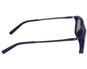 Óculos de Sol Fila Clip On Azul Fosco Polarizado UFIF21 1HLP-56