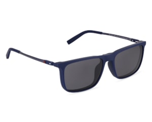Óculos de Sol Fila Clip On Azul Fosco Polarizado UFIF21 1HLP-56