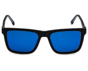 Óculos de Sol Fila Everyday Preto Fosco Polarizado SFID21 U28P-56