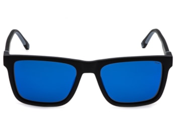 Óculos de Sol Fila Everyday Preto Fosco Polarizado SFID21 U28P-56