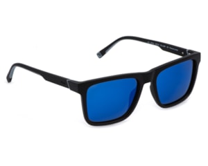 Óculos de Sol Fila Everyday Preto Fosco Polarizado SFID21 U28P-56