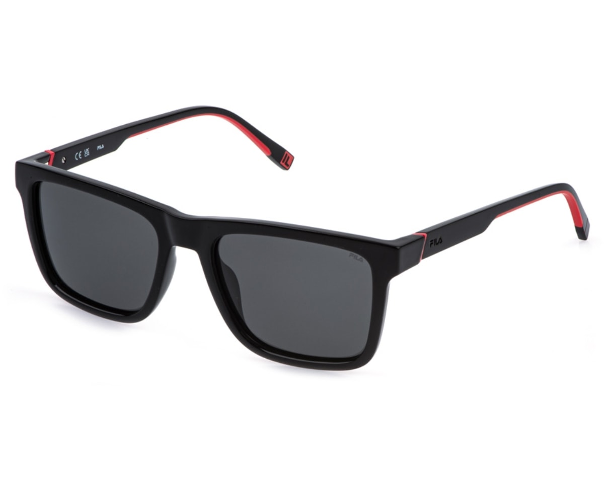 Óculos de Sol Fila Everyday Preto Polarizado SFID21 Z42Z-56