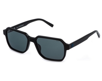 Óculos de Sol Fila Luminescent Preto Polarizado SFID19 700Z-56