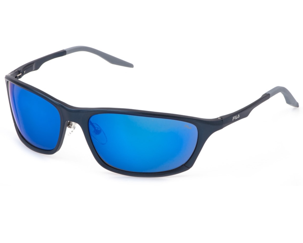 Óculos de Sol Fila Performance Lentes Zeiss Azul SFID68 A30B-66