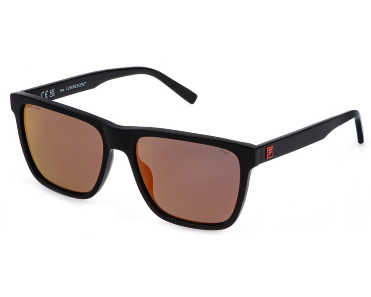 Óculos de Sol Fila Photoluminescent Preto Polarized SFID18 700P-58