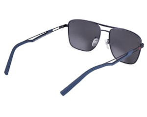 Óculos de Sol Fila Rubber Mania Azul Brilho Polarizado SFID23 SBJP-59