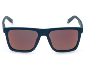 Óculos de Sol Fila Rubber Mania Azul Polarizado SFIB05 6QSP-57