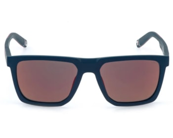 Óculos de Sol Fila Rubber Mania Azul Polarizado SFIB05 6QSP-57