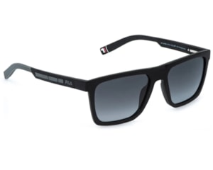 Óculos de Sol Fila Rubber Mania Preto Polarizado SFIB05 U28P-57
