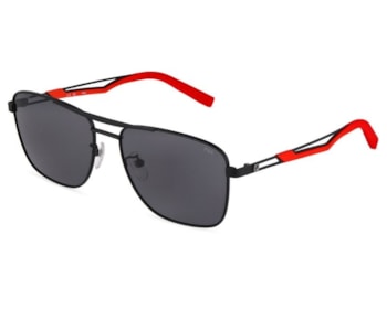 Óculos de Sol Fila Rubber Mania Preto Polido Polarizado SFID23 531P-59