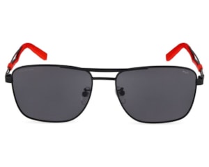 Óculos de Sol Fila Rubber Mania Preto Polido Polarizado SFID23 531P-59