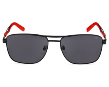 Óculos de Sol Fila Rubber Mania Preto Polido Polarizado SFID23 531P-59