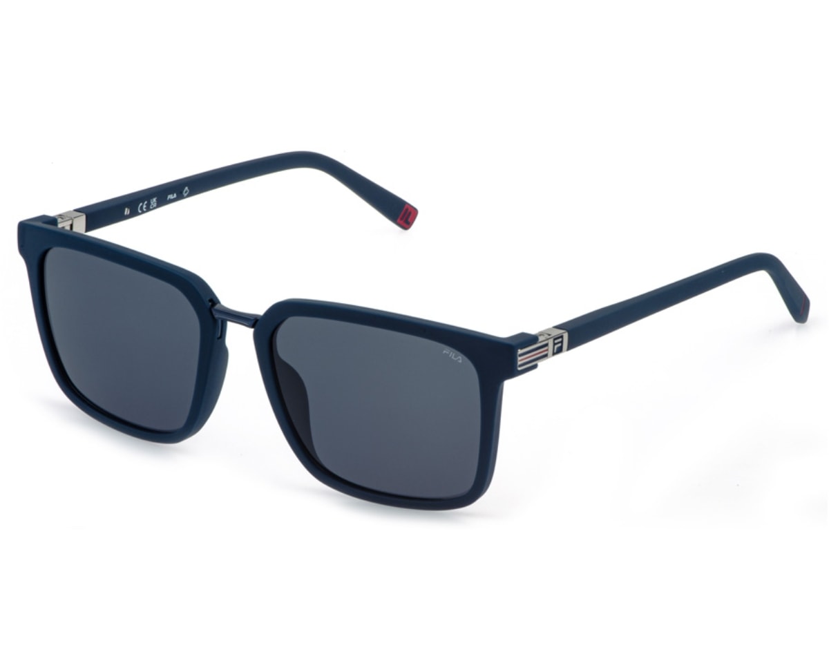 Óculos de Sol FIla Super Flex Azul Fosco SFID25 0C03-55 - Officina 7