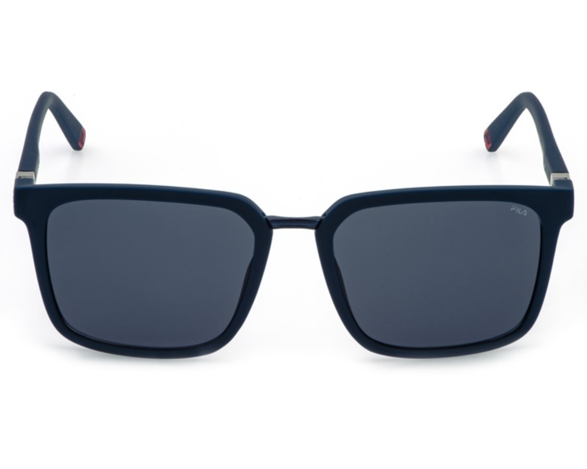 Óculos de Sol FIla Super Flex Azul Fosco SFID25 0C03-55 - Officina 7