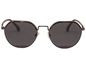 Óculos de Sol GAP Havana Cinza Polarizado SGP819 0SLW-55