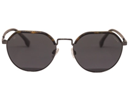 Óculos de Sol GAP Havana Cinza Polarizado SGP819 0SLW-55