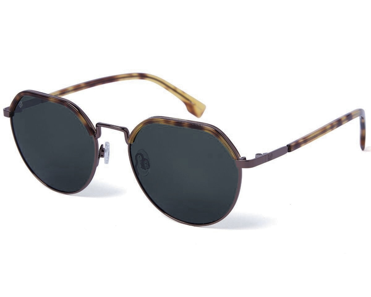 Óculos de Sol GAP Havana Cinza Polarizado SGP819 0SLW-55