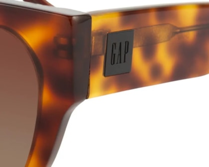 Óculos de Sol GAP Havana Marrom Polarizado SGP807 0HAV-53