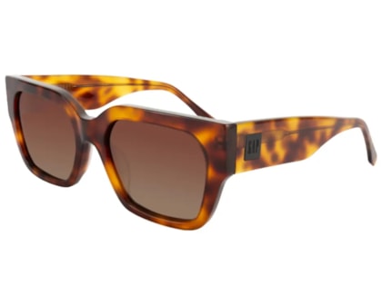 Óculos de Sol GAP Havana Marrom Polarizado SGP807 0HAV-53