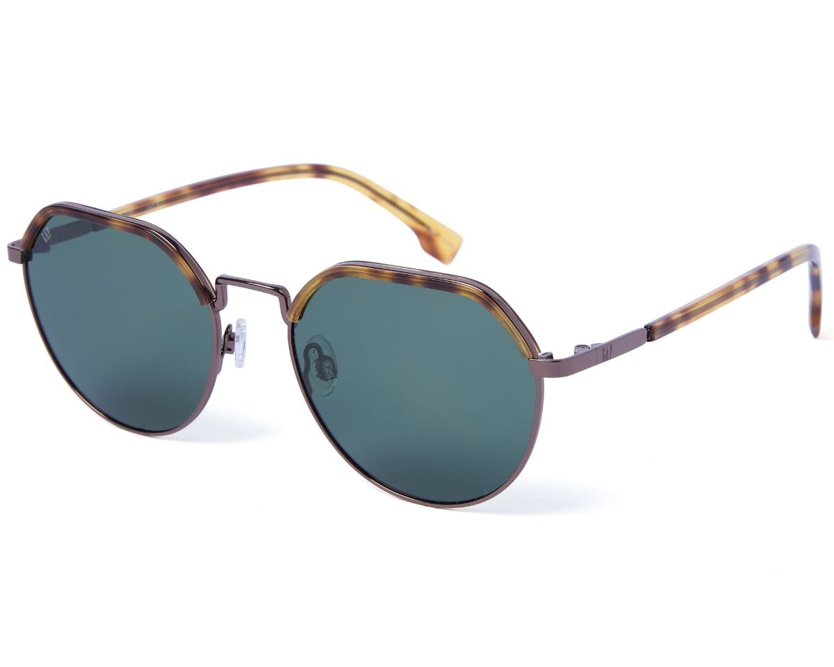 Óculos de Sol GAP Havana Cinza Polarizado SGP819 0SLW-55 - Officina 7