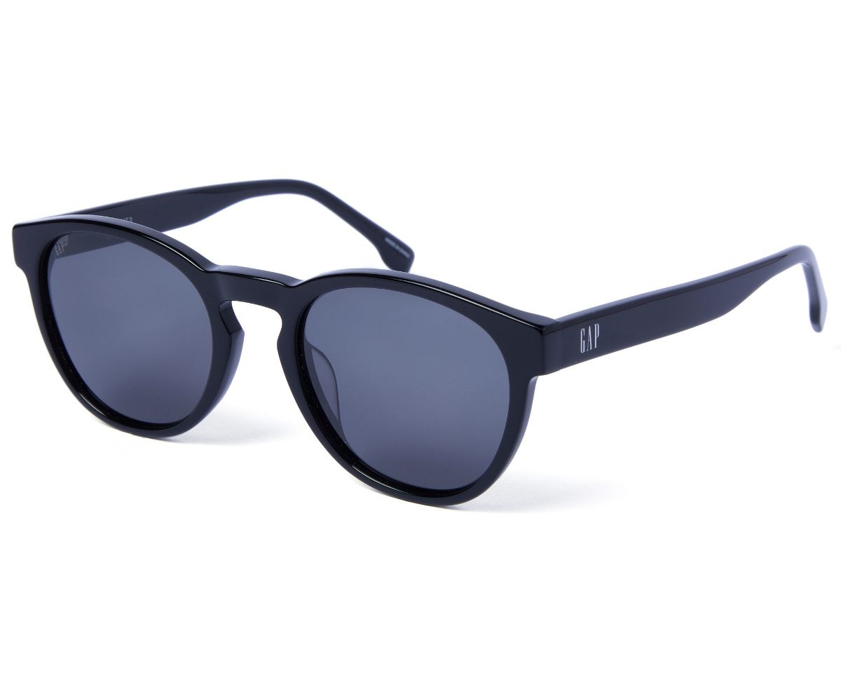 Óculos de Sol GAP Preto Polarizado SGP803 0BLA-53 - Officina 7