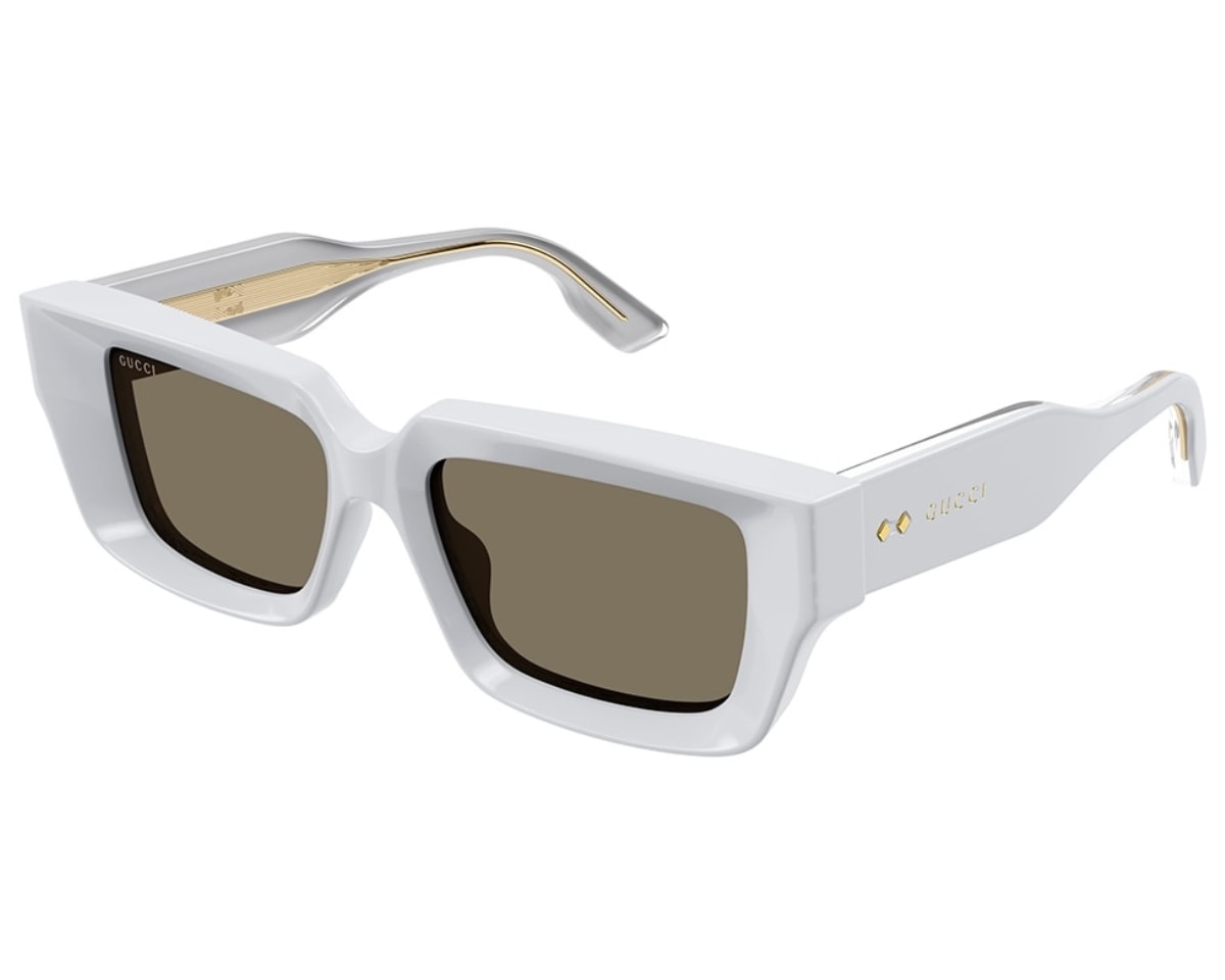 Óculos de Sol Gucci Cinza GG1529S 004-54 - Officina 7