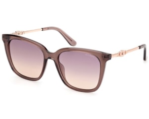 Óculos de Sol Guess Bege Brilhante GU7886 59Z-53