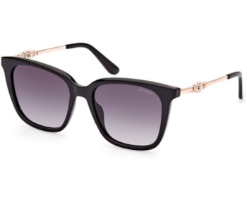 Óculos de Sol Guess Preto Brilho GU7886 01B-53