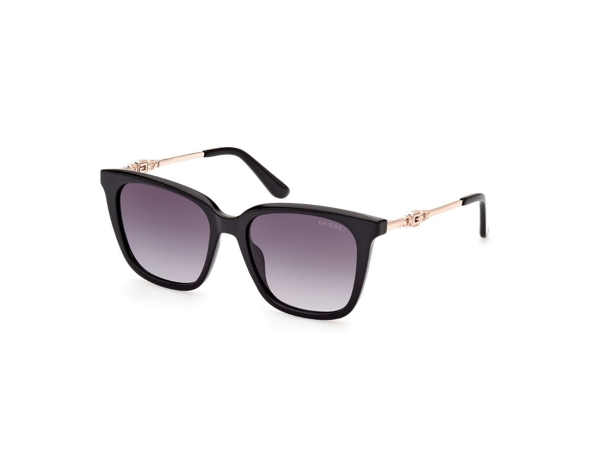 Óculos de Sol Guess Preto Brilho GU7886 01B-53