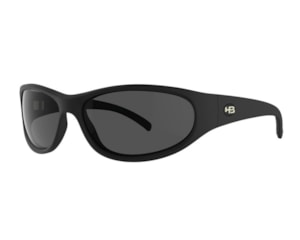 Óculos de Sol HB A New Species Matte Black Gray