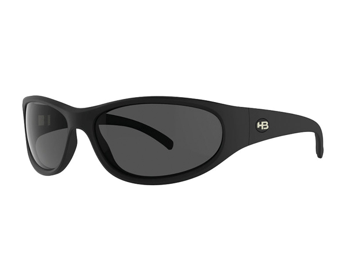 Óculos de Sol HB A New Species Matte Black Gray