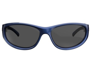 Óculos de Sol HB A New Species Metallic Blue Gray