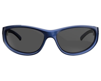 Óculos de Sol HB A New Species Metallic Blue Gray