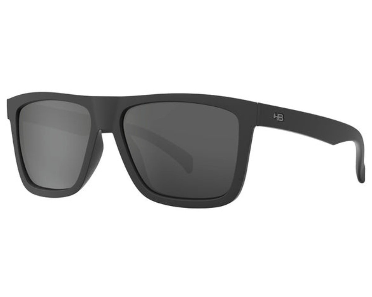 Óculos de Sol HB Amped Matte Black Gray