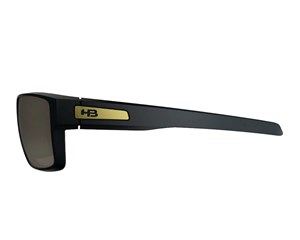 Óculos de Sol HB Big Vert Black Gold Brown