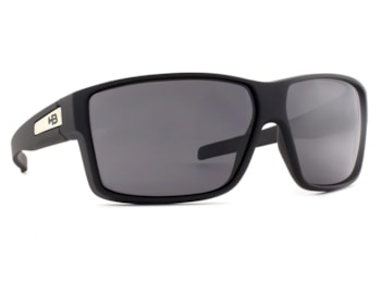 Óculos de Sol HB Big Vert Matte Black Gray
