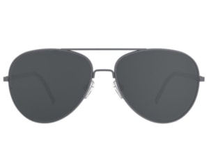 Óculos de Sol HB Brat XL Matte Graphite Gray