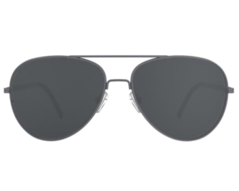 Óculos de Sol HB Brat XL Matte Graphite Gray
